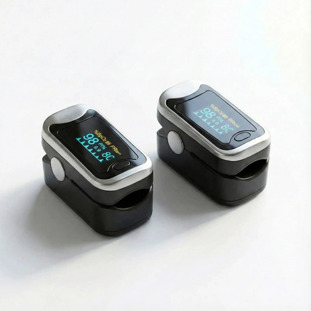 GlucoCare™ | Monitor inteligente 3 en 1 para tu bienestar diario