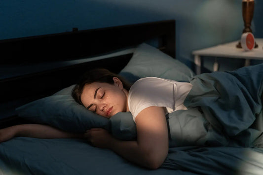 Mujer durmiendo