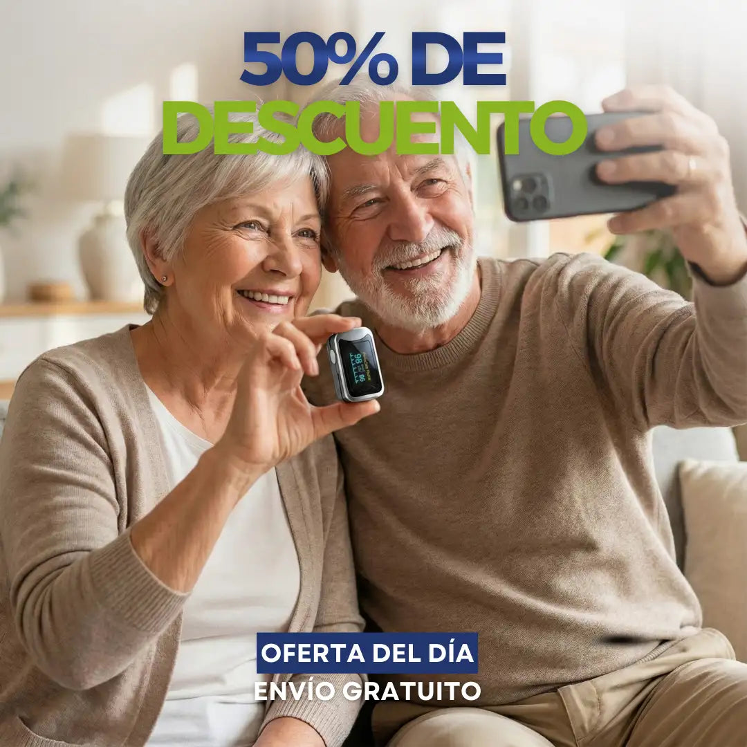 GlucoCare™ | Monitor inteligente 3 en 1 para tu bienestar diario