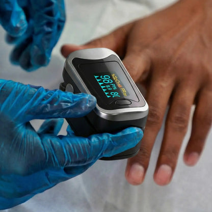 GlucoCare™ | Monitor inteligente 3 en 1 para tu bienestar diario