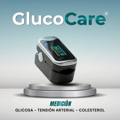 GlucoCare™ | Monitor inteligente 3 en 1 para tu bienestar diario